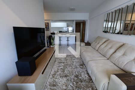 Sala de apartamento para alugar com 2 quartos, 69m² em Alto da Glória, Goiânia