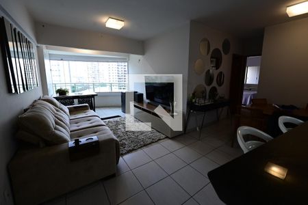 Sala de apartamento para alugar com 2 quartos, 69m² em Alto da Glória, Goiânia