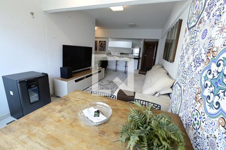 Sala de apartamento para alugar com 2 quartos, 69m² em Alto da Glória, Goiânia