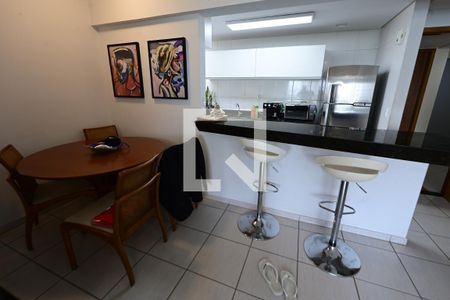 Sala de apartamento para alugar com 2 quartos, 69m² em Alto da Glória, Goiânia