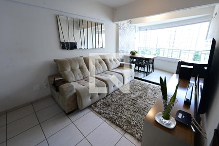 Sala de apartamento para alugar com 2 quartos, 69m² em Alto da Glória, Goiânia