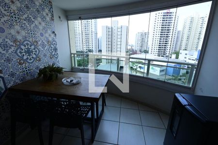 Sala de Jantar de apartamento para alugar com 2 quartos, 69m² em Alto da Glória, Goiânia