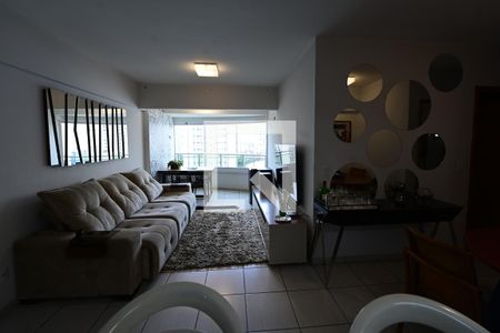 Sala de apartamento para alugar com 2 quartos, 69m² em Alto da Glória, Goiânia