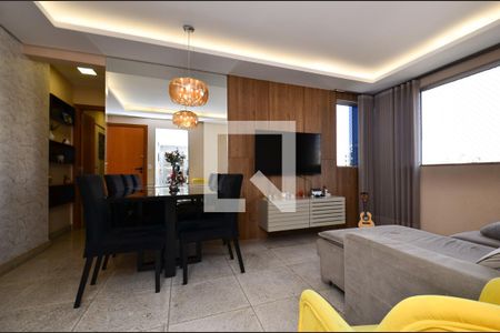 Sala de estar de apartamento para alugar com 2 quartos, 69m² em Savassi, Belo Horizonte