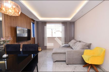 Sala de estar de apartamento para alugar com 2 quartos, 69m² em Savassi, Belo Horizonte