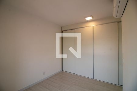 Suite 2 de apartamento à venda com 2 quartos, 73m² em Brooklin, São Paulo