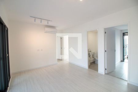 Sala de apartamento à venda com 2 quartos, 73m² em Brooklin, São Paulo