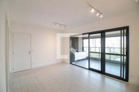 Sala de apartamento à venda com 2 quartos, 73m² em Brooklin, São Paulo