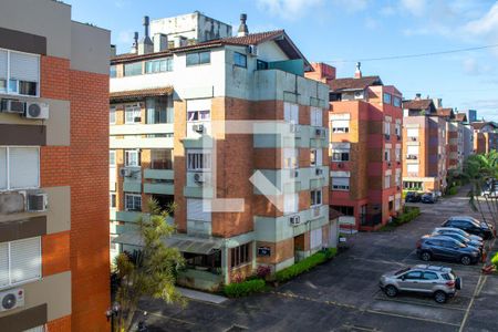 Vista  de apartamento à venda com 3 quartos, 71m² em Cavalhada, Porto Alegre