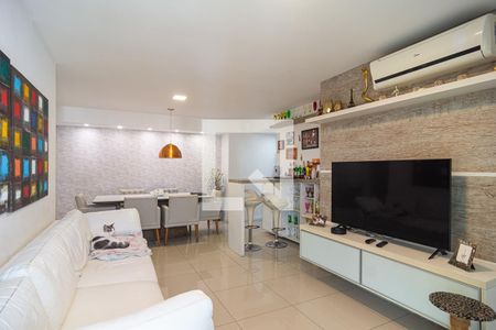 Sala de apartamento para alugar com 1 quarto, 105m² em Icaraí, Niterói