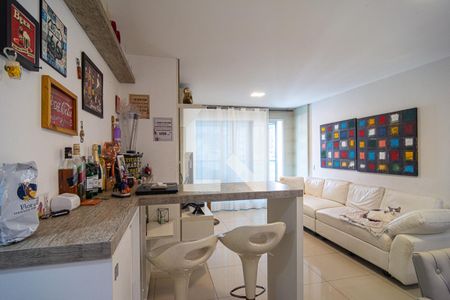 Sala de apartamento para alugar com 1 quarto, 105m² em Icaraí, Niterói