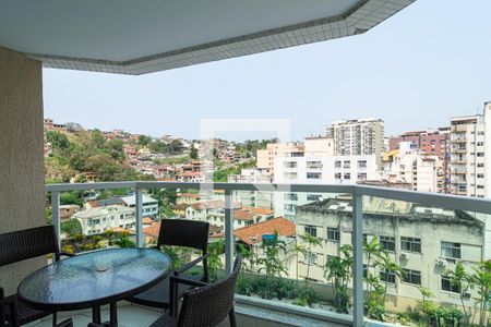 Sala de apartamento para alugar com 1 quarto, 105m² em Icaraí, Niterói