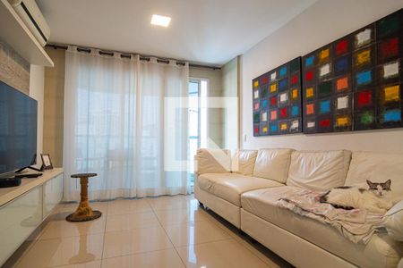 Sala de apartamento para alugar com 1 quarto, 105m² em Icaraí, Niterói