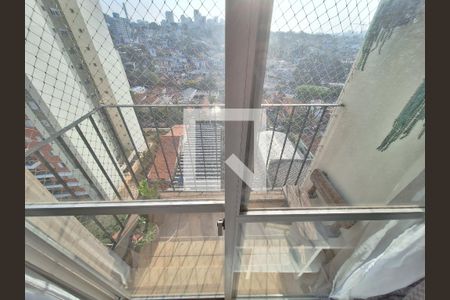 Vista da Sala de apartamento à venda com 2 quartos, 67m² em Vila Ipojuca, São Paulo