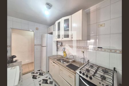 Cozinha de apartamento à venda com 2 quartos, 67m² em Vila Ipojuca, São Paulo