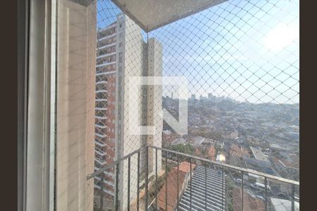 Vista da Sala de apartamento à venda com 2 quartos, 67m² em Vila Ipojuca, São Paulo