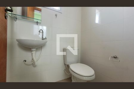 Lavabo de apartamento para alugar com 2 quartos, 100m² em Vila Humaita, Santo André