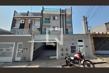 Fachada de apartamento para alugar com 2 quartos, 100m² em Vila Humaita, Santo André