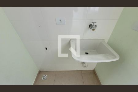 Área de Serviço de apartamento para alugar com 2 quartos, 100m² em Vila Humaita, Santo André