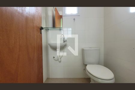 Lavabo de apartamento à venda com 2 quartos, 100m² em Vila Humaita, Santo André