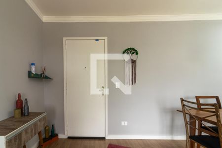 Sala de apartamento para alugar com 3 quartos, 65m² em Jardim Caiapia , Cotia