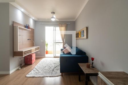 Sala de apartamento para alugar com 3 quartos, 65m² em Jardim Caiapia , Cotia