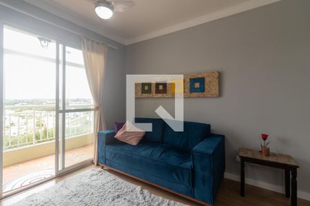 Sala de apartamento para alugar com 3 quartos, 65m² em Jardim Caiapia , Cotia