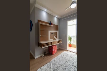 Sala de apartamento para alugar com 3 quartos, 65m² em Jardim Caiapia , Cotia