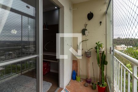 Sacada de apartamento para alugar com 3 quartos, 65m² em Jardim Caiapia , Cotia