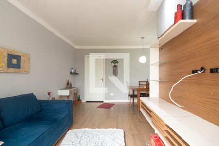 Sala de apartamento para alugar com 3 quartos, 65m² em Jardim Caiapia , Cotia