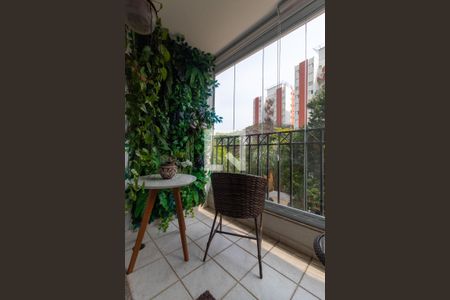 Varanda de apartamento à venda com 3 quartos, 93m² em Jardim Taquaral, São Paulo