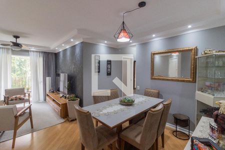 Sala de jantar de apartamento para alugar com 3 quartos, 93m² em Jardim Taquaral, São Paulo