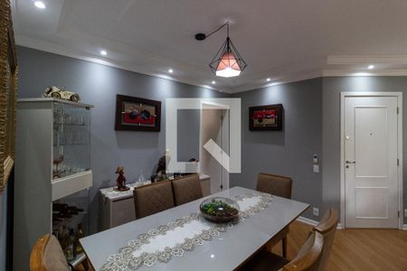 Sala de jantar de apartamento à venda com 3 quartos, 93m² em Jardim Taquaral, São Paulo