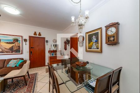 Sala de apartamento à venda com 3 quartos, 85m² em Buritis, Belo Horizonte