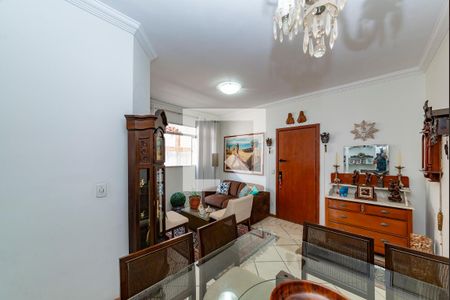 Sala de apartamento à venda com 3 quartos, 85m² em Buritis, Belo Horizonte