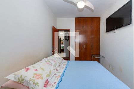 Suíte de apartamento à venda com 3 quartos, 85m² em Buritis, Belo Horizonte