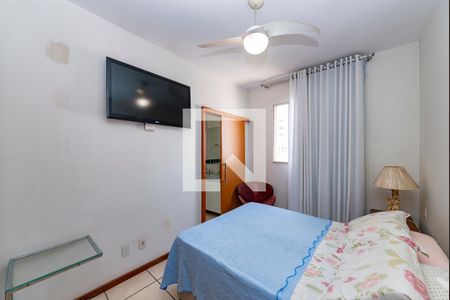 Suíte de apartamento à venda com 3 quartos, 85m² em Buritis, Belo Horizonte