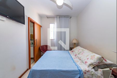 Suíte de apartamento à venda com 3 quartos, 85m² em Buritis, Belo Horizonte