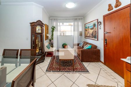 Sala de apartamento à venda com 3 quartos, 85m² em Buritis, Belo Horizonte