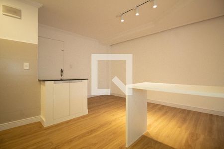 Sala de apartamento para alugar com 1 quarto, 40m² em Ipanema, Rio de Janeiro