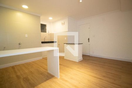 Sala de apartamento para alugar com 1 quarto, 40m² em Ipanema, Rio de Janeiro