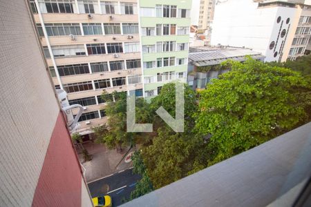 Vista da Sala de apartamento para alugar com 1 quarto, 40m² em Ipanema, Rio de Janeiro