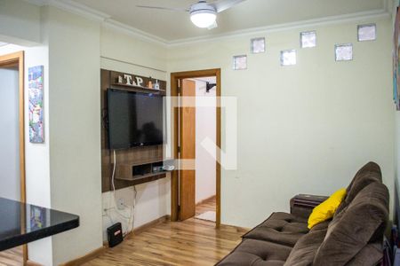 Sala de apartamento à venda com 2 quartos, 50m² em Cidade Baixa, Porto Alegre