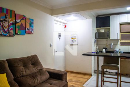 Sala de apartamento à venda com 2 quartos, 50m² em Cidade Baixa, Porto Alegre