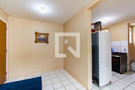 Sala de apartamento à venda com 2 quartos, 53m² em Marechal Rondon, Canoas