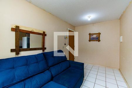 Sala de apartamento à venda com 2 quartos, 53m² em Marechal Rondon, Canoas