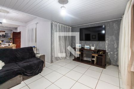 Sala  de casa à venda com 5 quartos, 290m² em Cristal, Porto Alegre