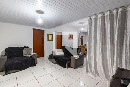 Sala  de casa à venda com 5 quartos, 290m² em Cristal, Porto Alegre