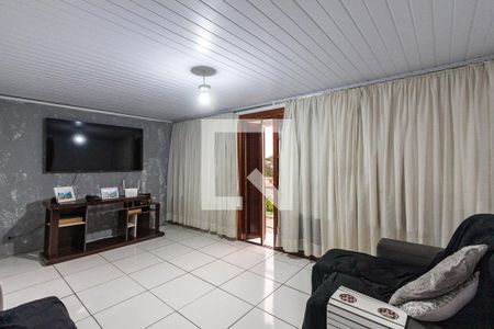 Sala  de casa à venda com 5 quartos, 290m² em Cristal, Porto Alegre