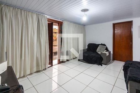 Sala  de casa à venda com 5 quartos, 290m² em Cristal, Porto Alegre